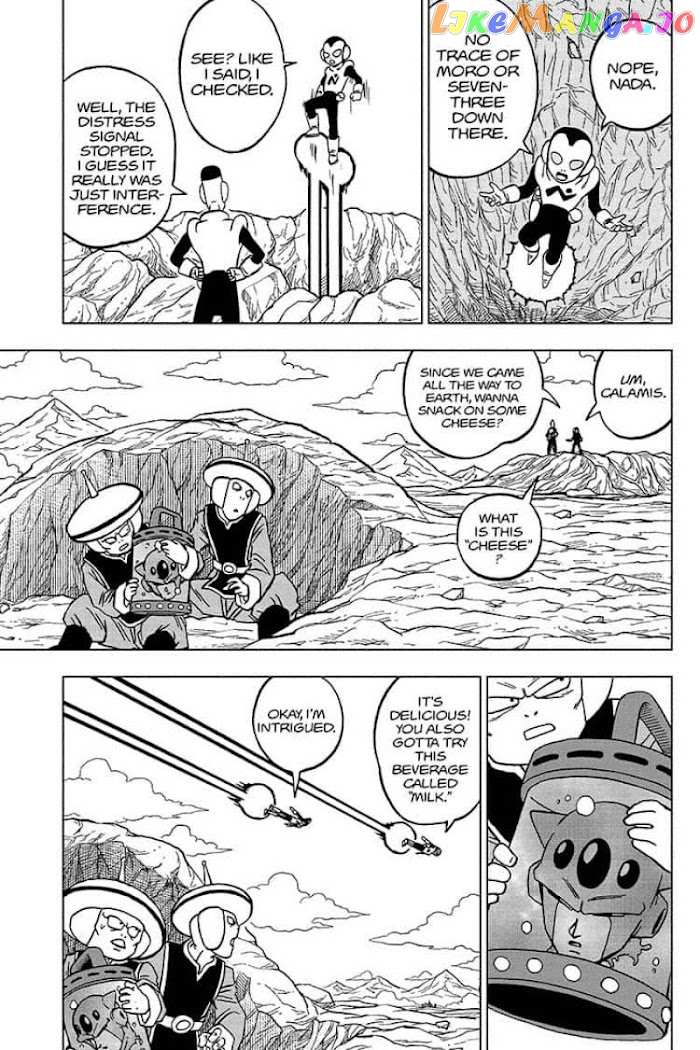 Dragon Ball Super chapter 67 - page 31