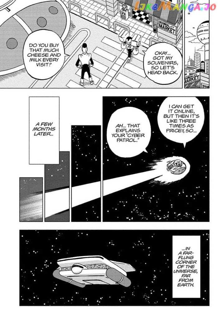 Dragon Ball Super chapter 67 - page 33