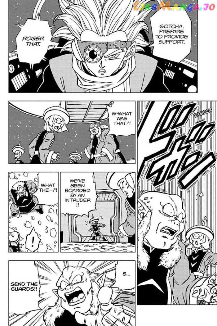 Dragon Ball Super chapter 67 - page 36