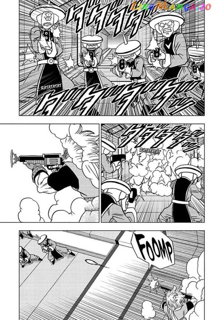Dragon Ball Super chapter 67 - page 37