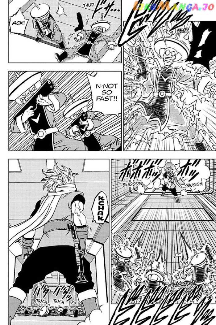 Dragon Ball Super chapter 67 - page 38