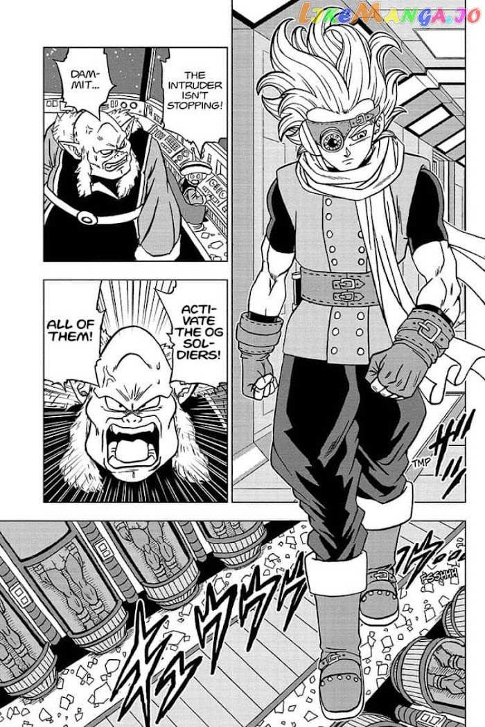 Dragon Ball Super chapter 67 - page 39