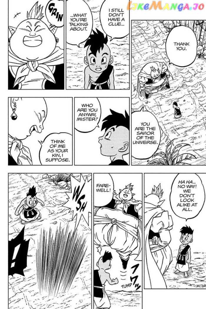 Dragon Ball Super chapter 67 - page 4