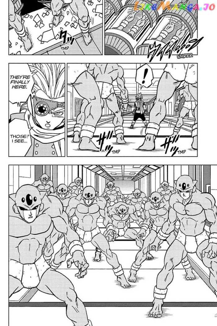 Dragon Ball Super chapter 67 - page 40