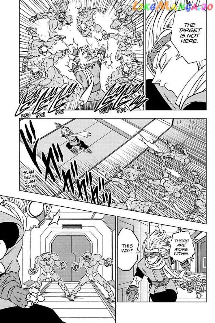 Dragon Ball Super chapter 67 - page 43