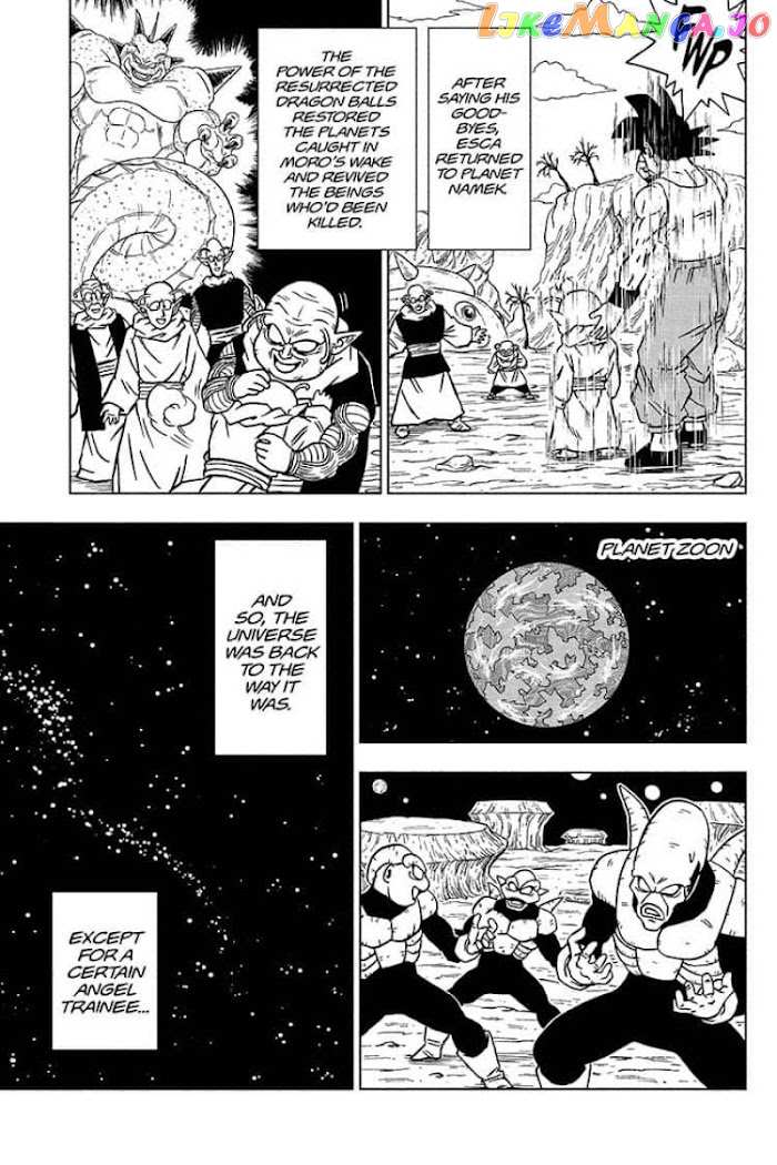 Dragon Ball Super chapter 67 - page 9