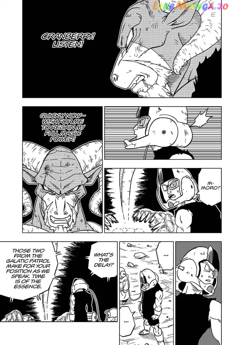 Dragon Ball Super chapter 48 - page 21