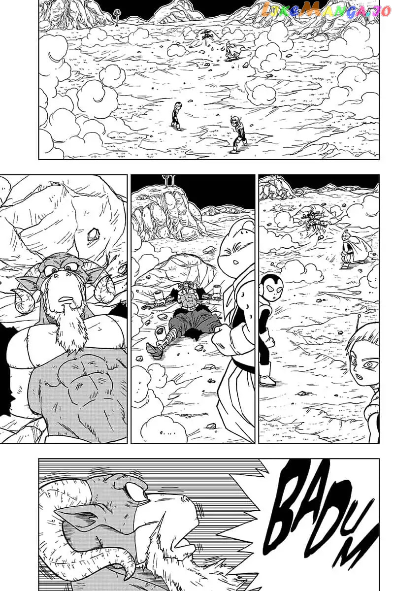 Dragon Ball Super chapter 48 - page 23