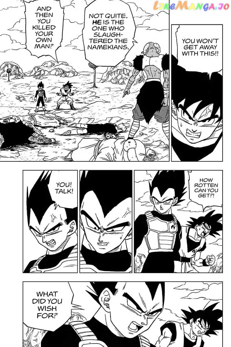 Dragon Ball Super chapter 48 - page 35