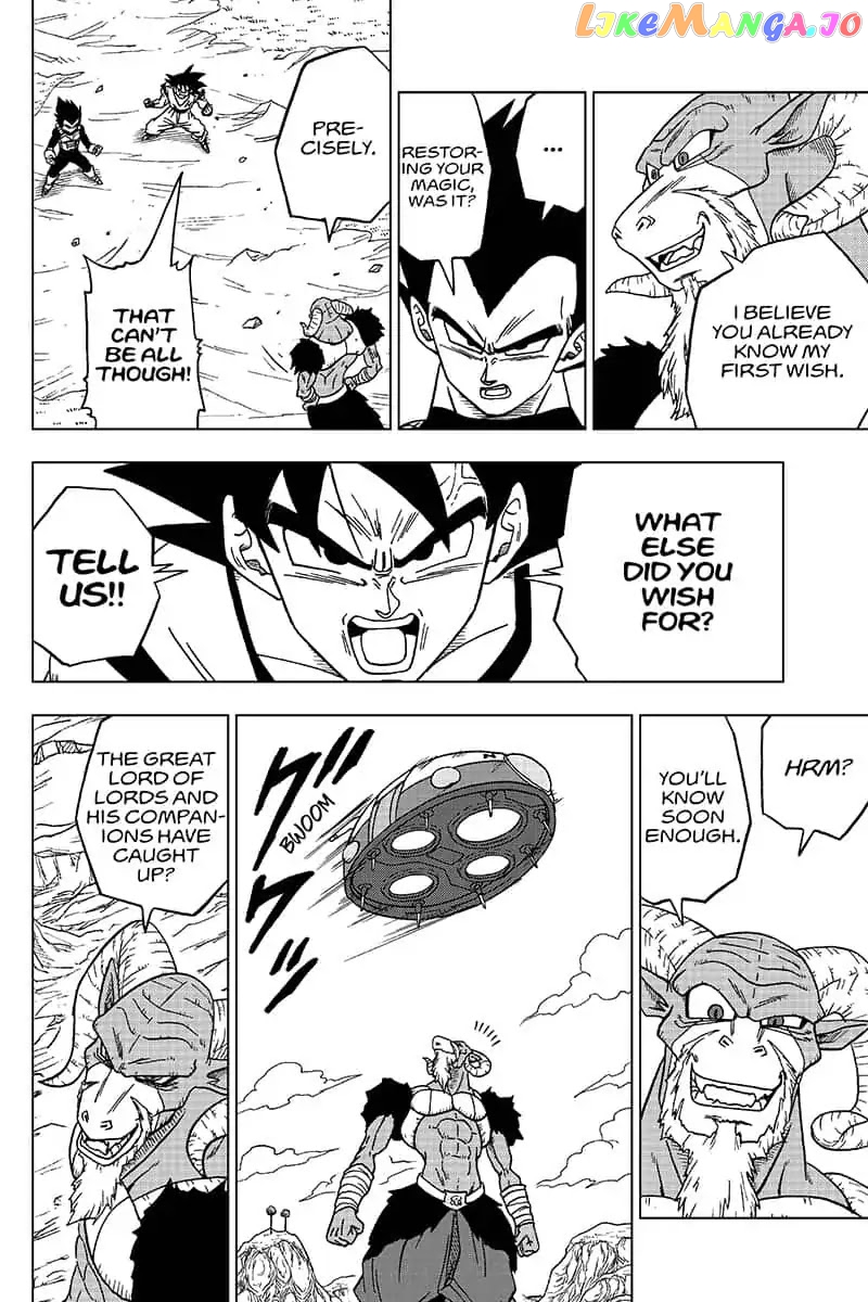 Dragon Ball Super chapter 48 - page 36