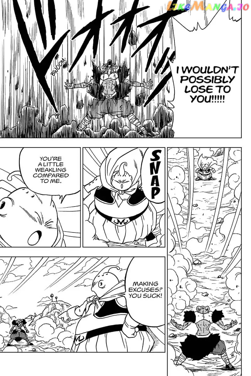 Dragon Ball Super chapter 48 - page 9