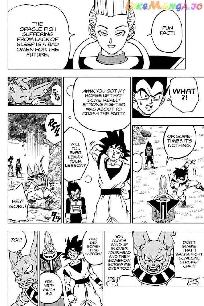 Dragon Ball Super chapter 68 - page 10