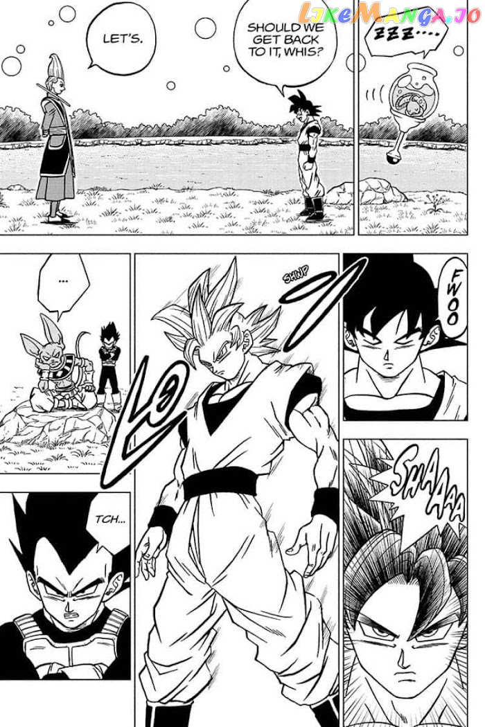 Dragon Ball Super chapter 68 - page 11