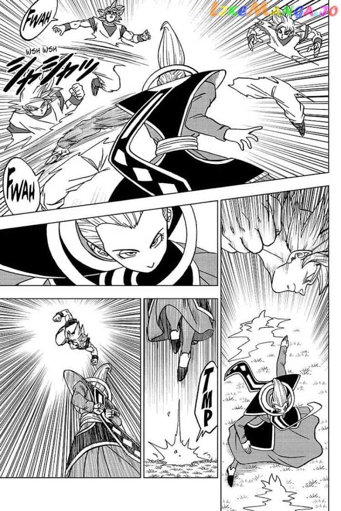 Dragon Ball Super chapter 68 - page 15