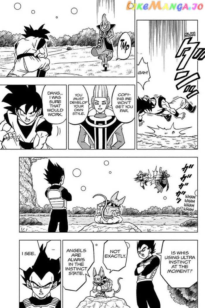 Dragon Ball Super chapter 68 - page 17