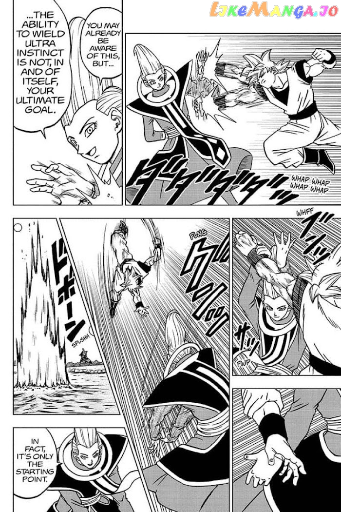 Dragon Ball Super chapter 68 - page 18