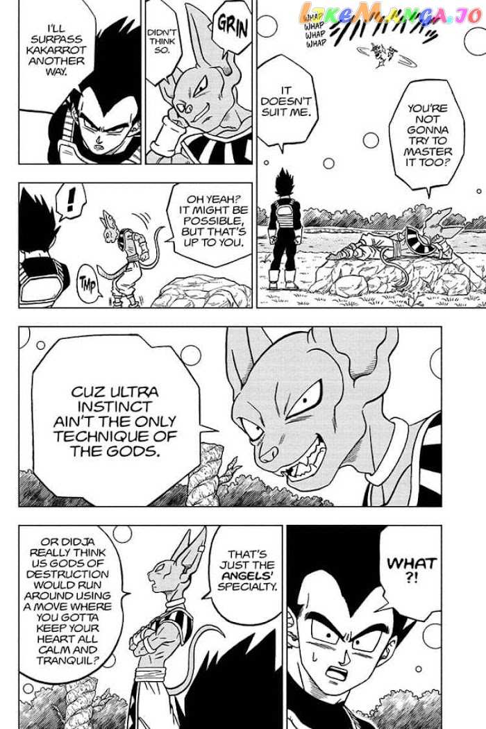Dragon Ball Super chapter 68 - page 20