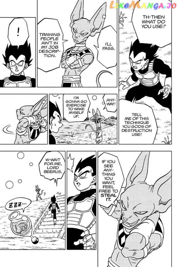 Dragon Ball Super chapter 68 - page 21