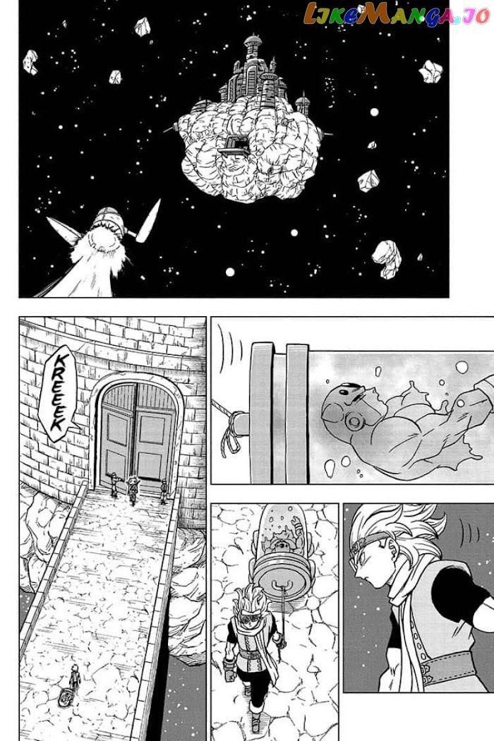 Dragon Ball Super chapter 68 - page 22