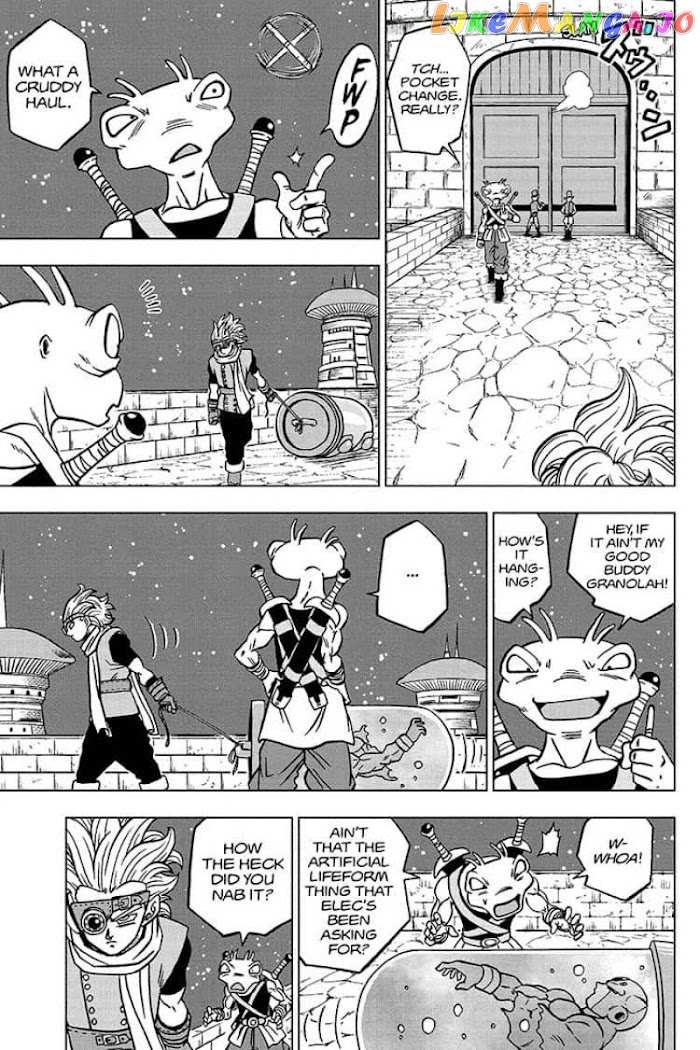 Dragon Ball Super chapter 68 - page 23