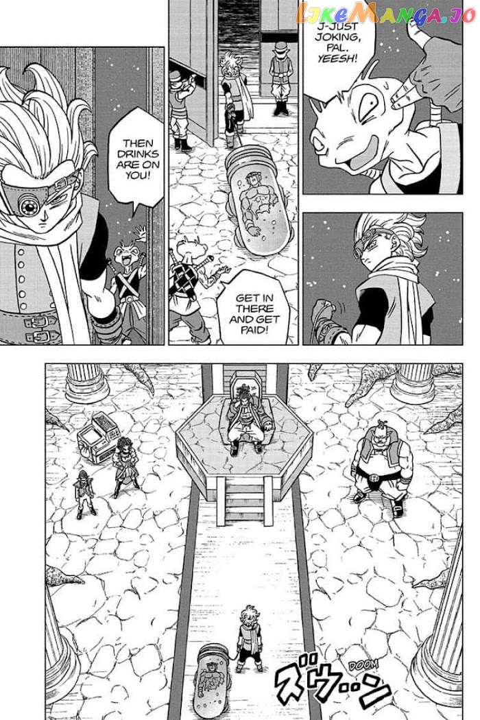 Dragon Ball Super chapter 68 - page 25