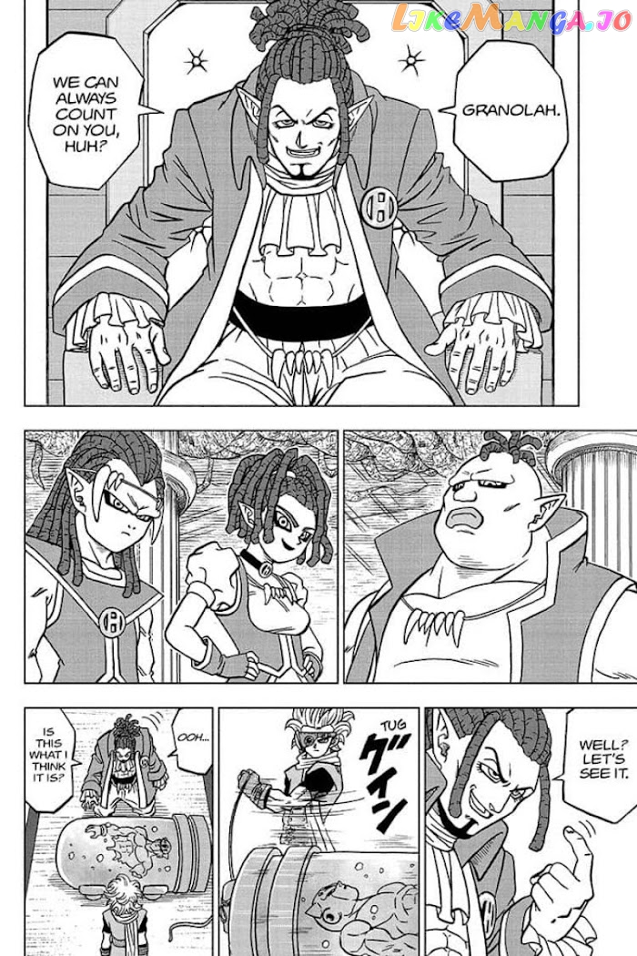Dragon Ball Super chapter 68 - page 26