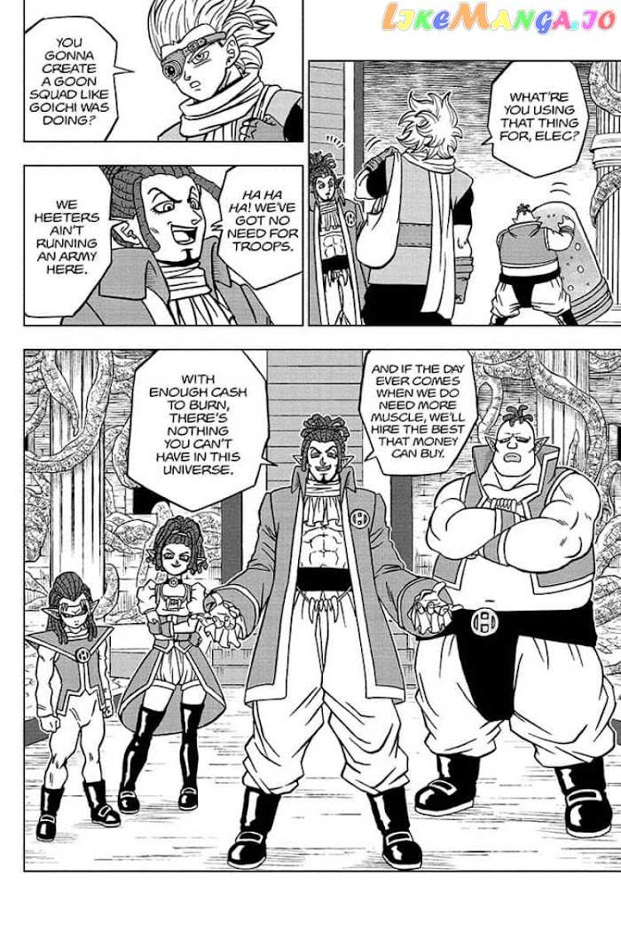 Dragon Ball Super chapter 68 - page 28