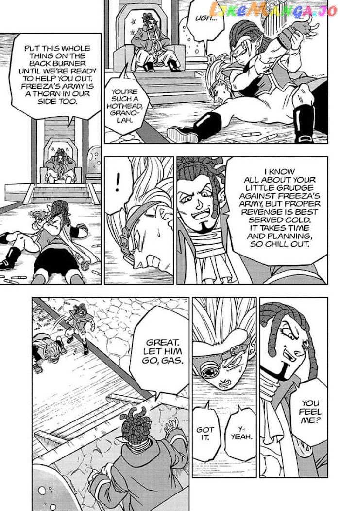 Dragon Ball Super chapter 68 - page 33