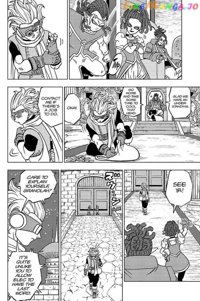 Dragon Ball Super chapter 68 - page 34