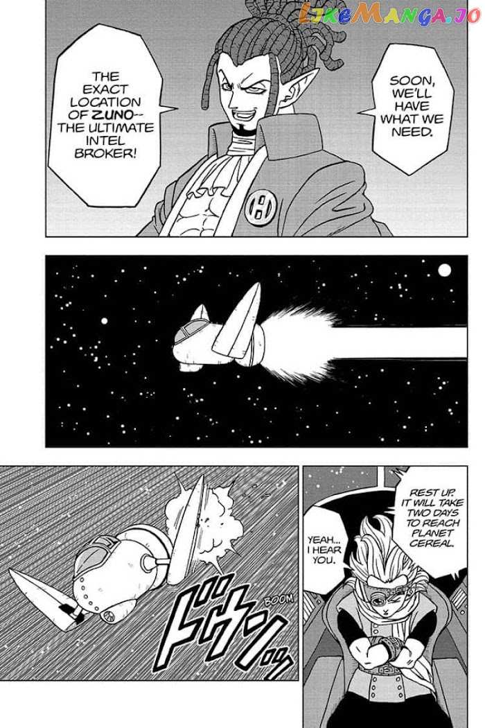 Dragon Ball Super chapter 68 - page 37
