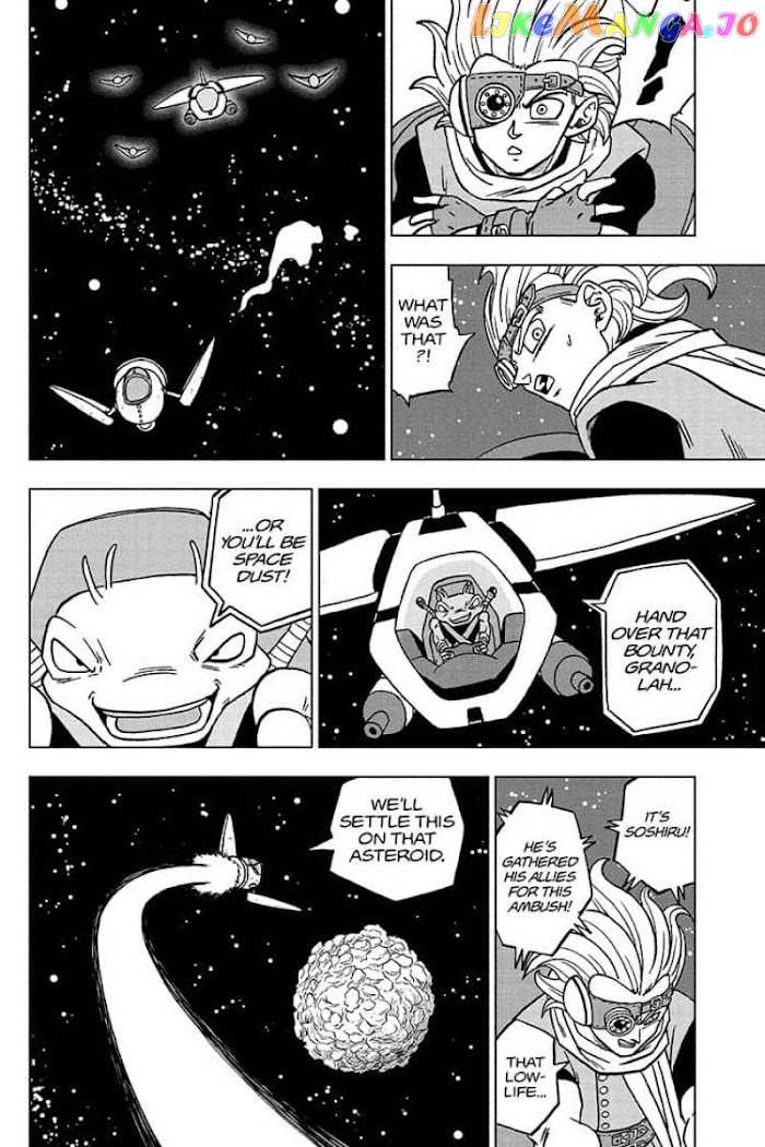 Dragon Ball Super chapter 68 - page 38