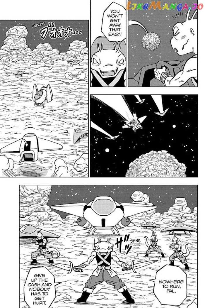 Dragon Ball Super chapter 68 - page 39