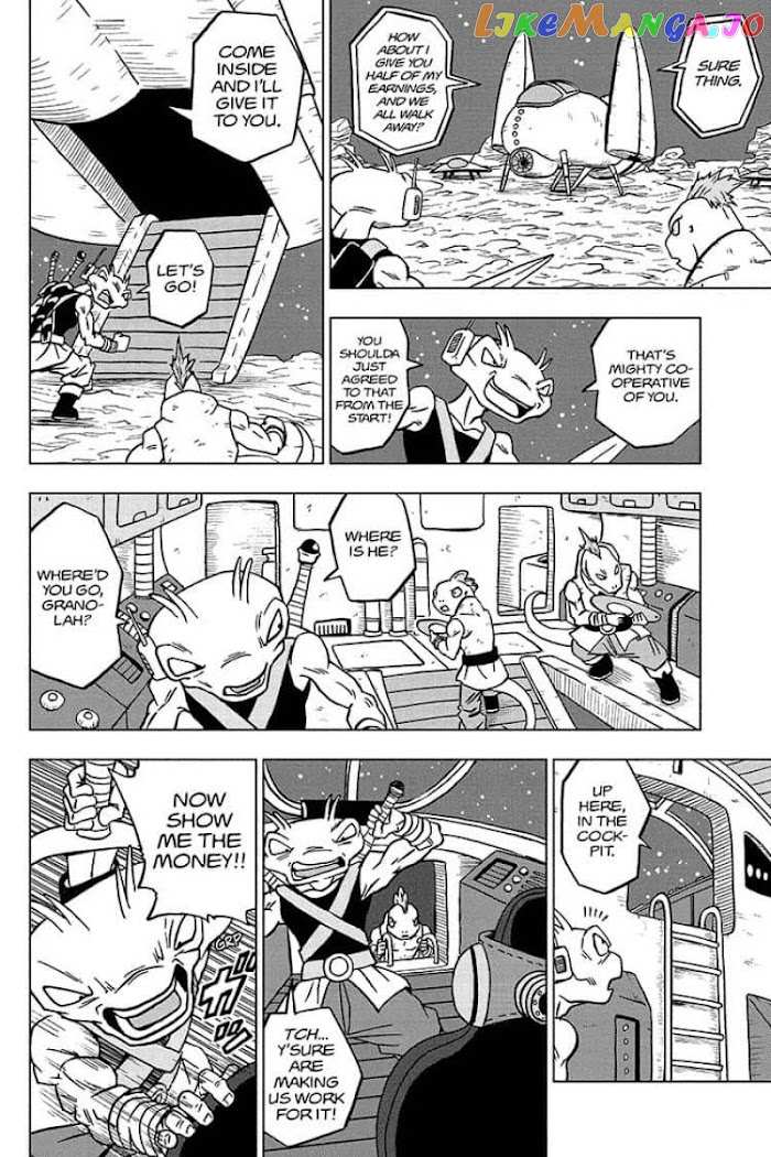 Dragon Ball Super chapter 68 - page 40