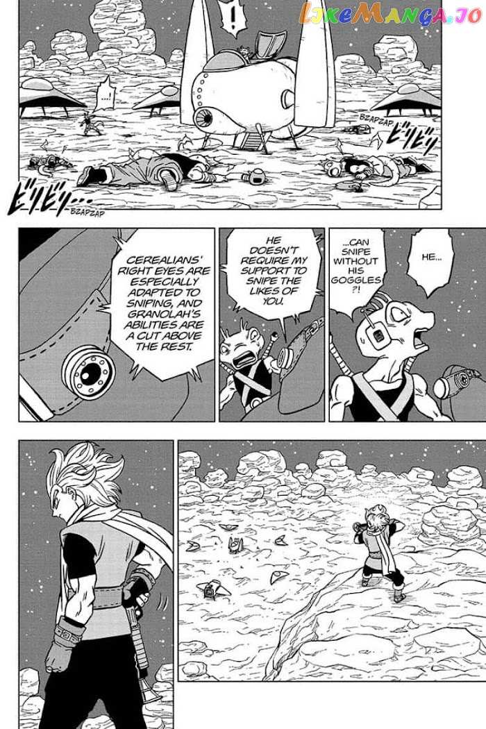 Dragon Ball Super chapter 68 - page 42