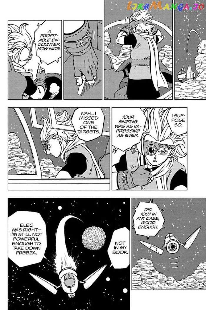 Dragon Ball Super chapter 68 - page 44