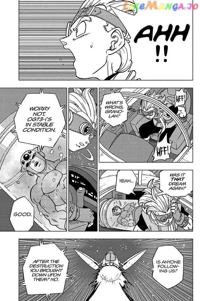 Dragon Ball Super chapter 68 - page 5