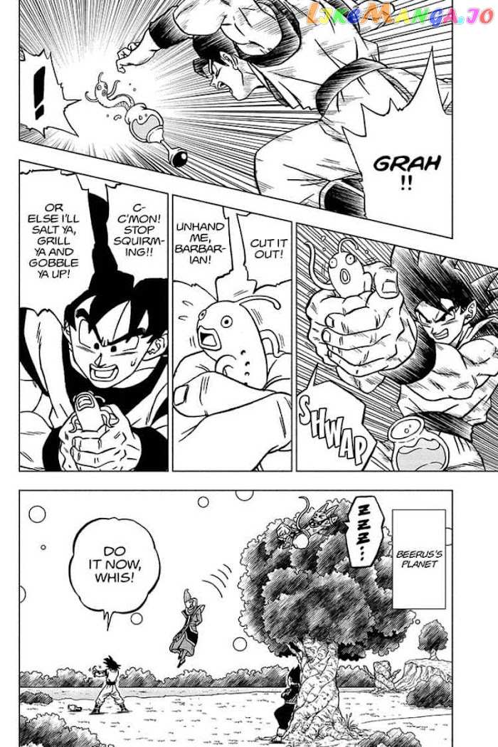 Dragon Ball Super chapter 68 - page 8