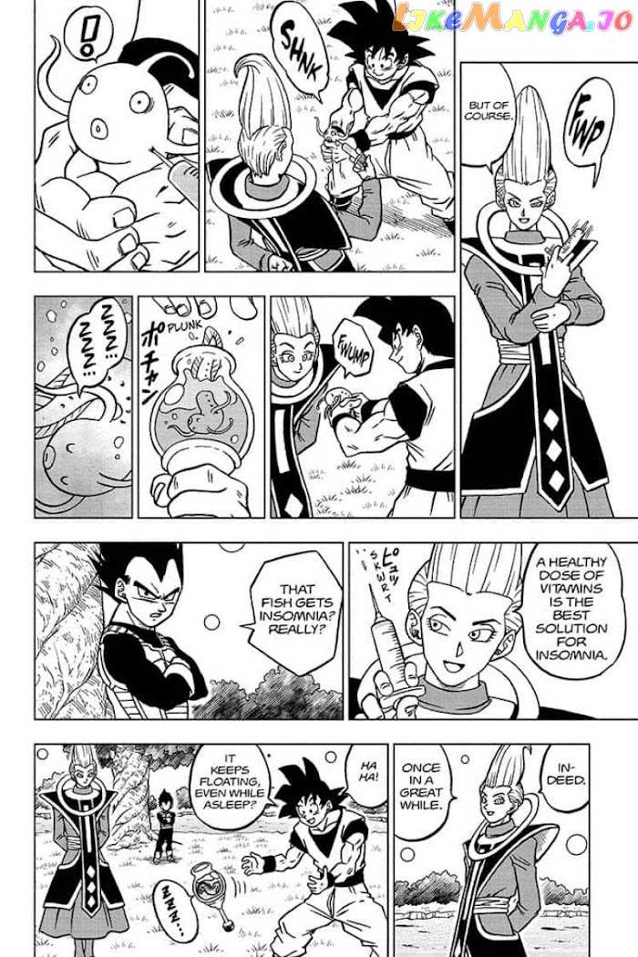 Dragon Ball Super chapter 68 - page 9
