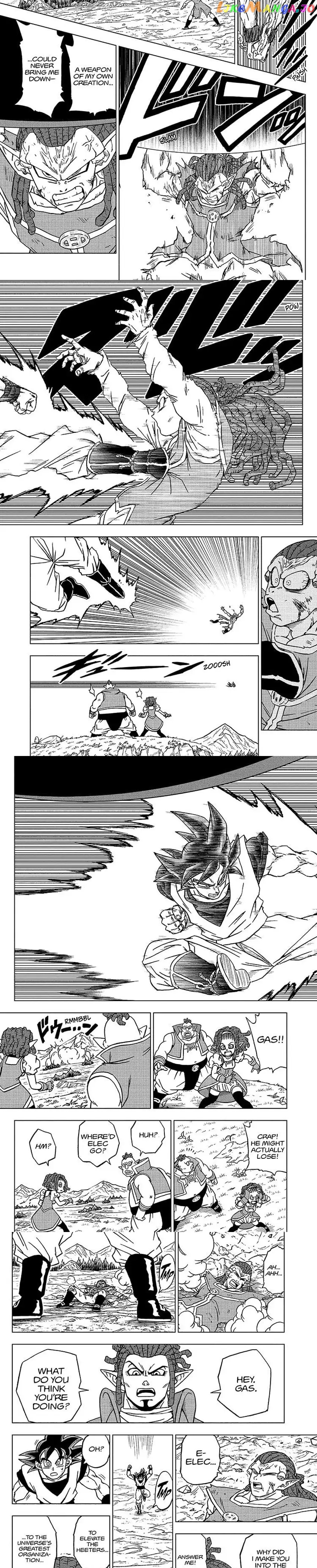 Dragon Ball Super chapter 85 - page 11