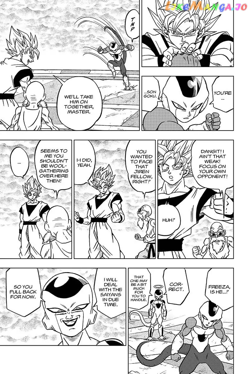 Dragon Ball Super chapter 34 - page 17