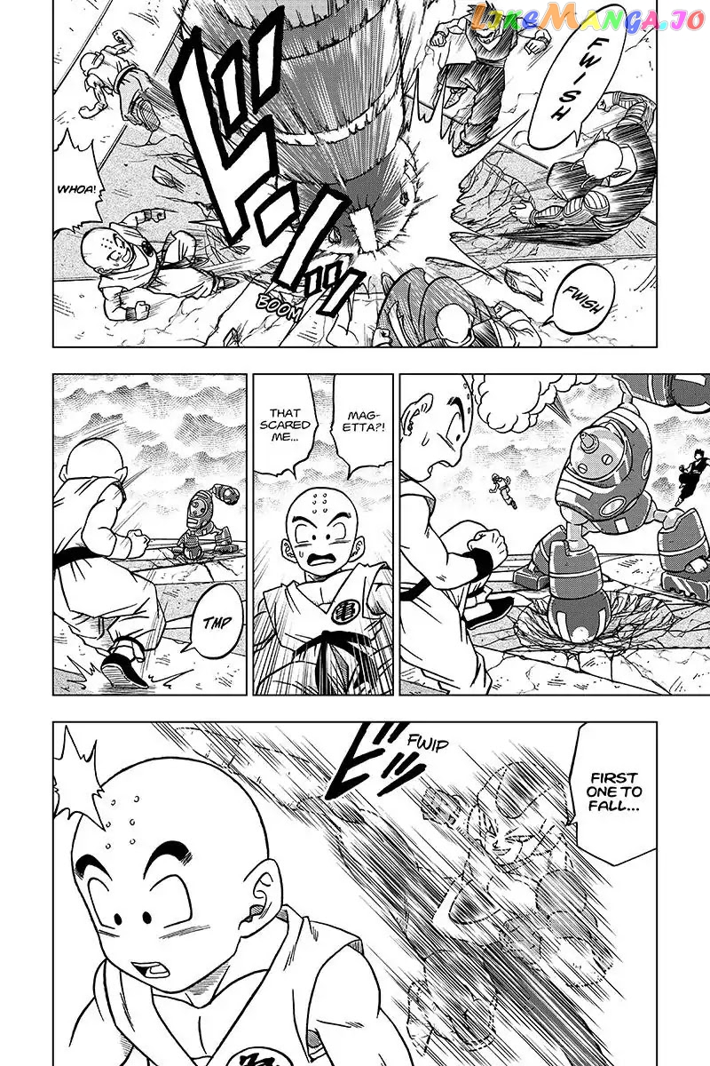 Dragon Ball Super chapter 34 - page 2