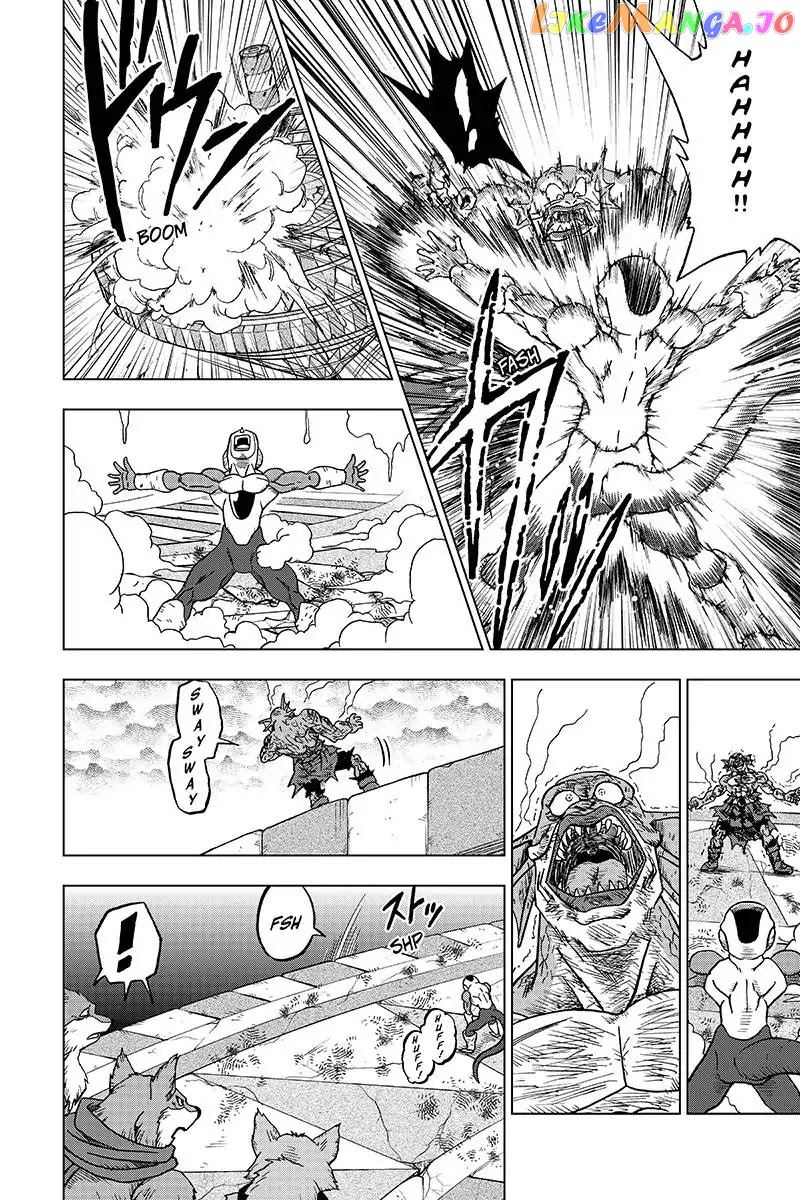 Dragon Ball Super chapter 34 - page 30