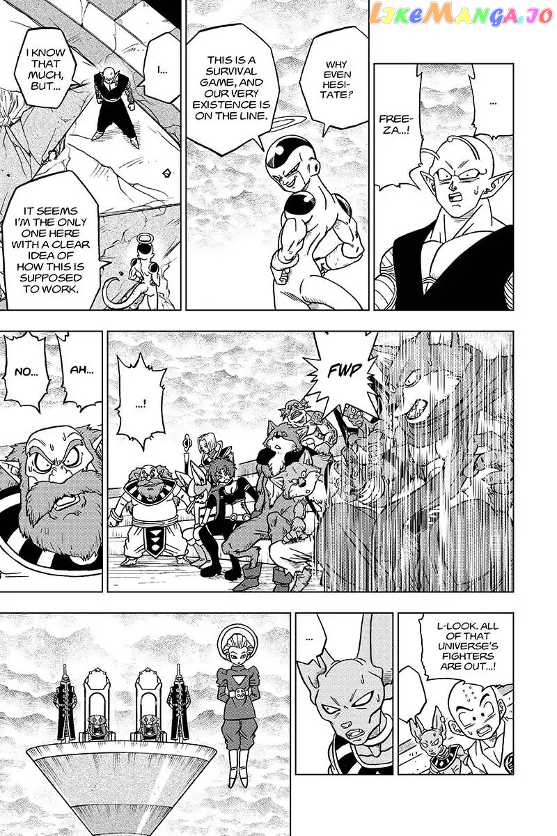 Dragon Ball Super chapter 34 - page 41