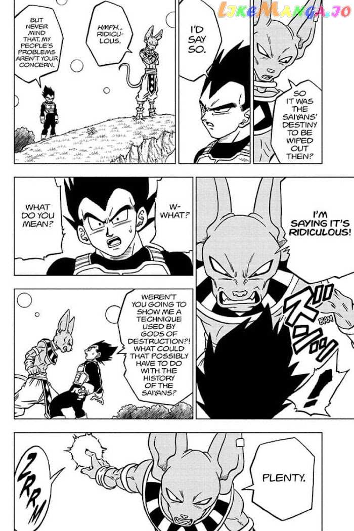 Dragon Ball Super chapter 69 - page 10