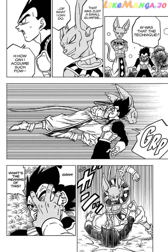Dragon Ball Super chapter 69 - page 14
