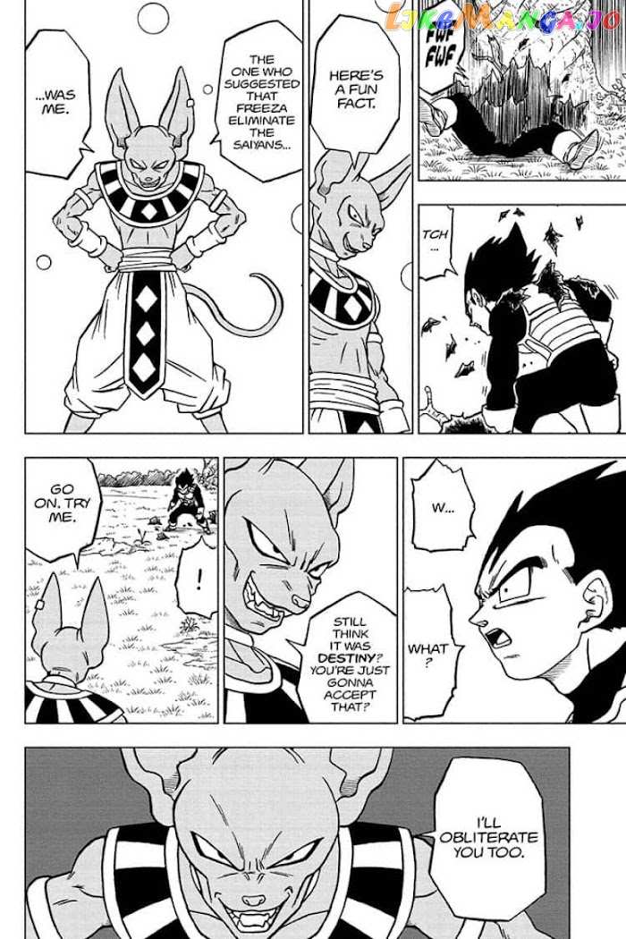 Dragon Ball Super chapter 69 - page 16