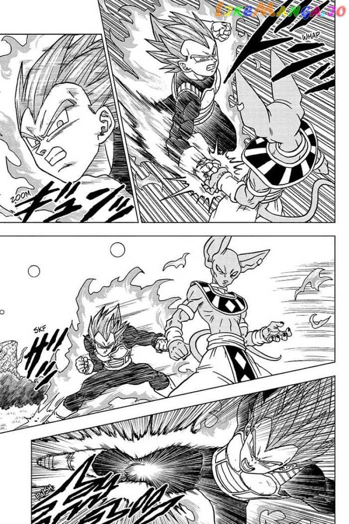Dragon Ball Super chapter 69 - page 19