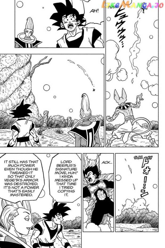 Dragon Ball Super chapter 69 - page 25