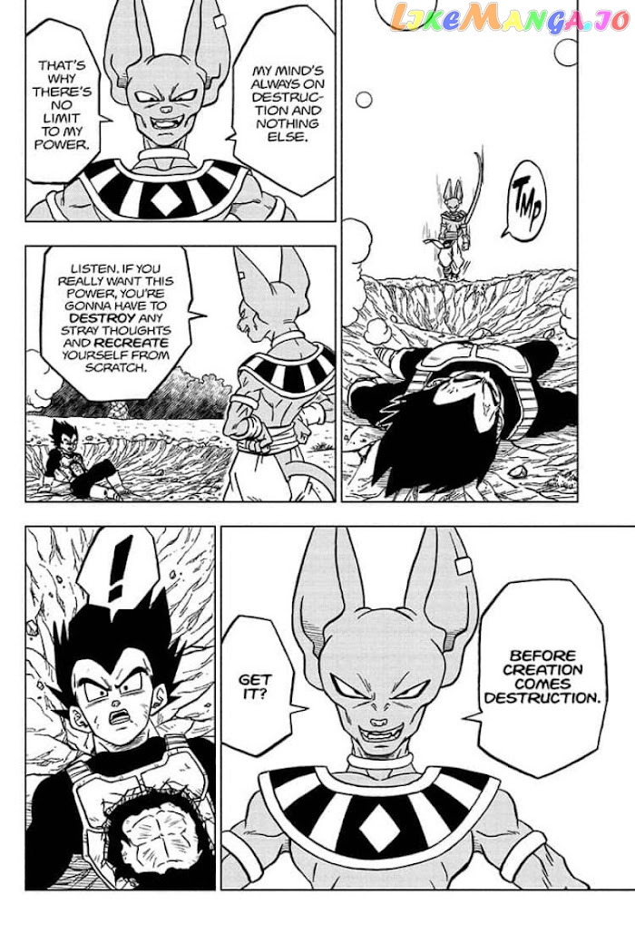 Dragon Ball Super chapter 69 - page 26