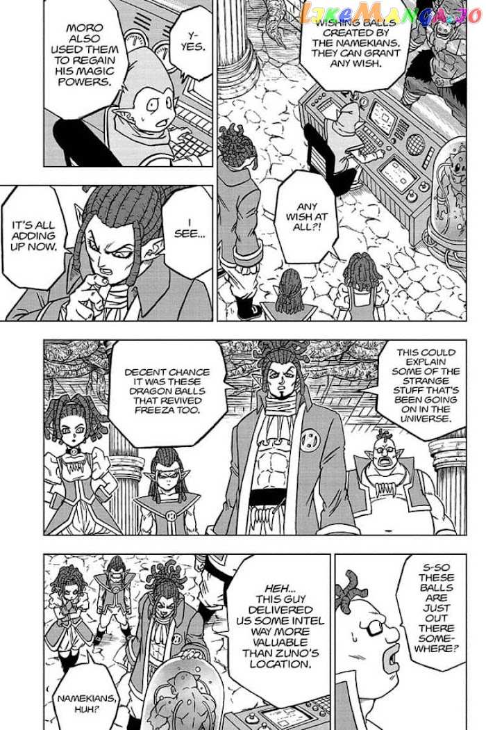 Dragon Ball Super chapter 69 - page 29